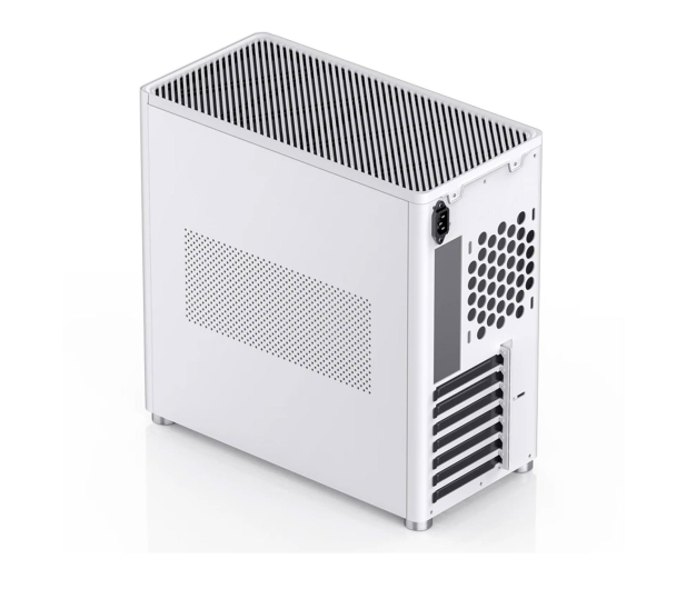 Jonsbo D40 Aluminium White - 1356306 - zdjęcie 2